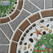 Gạch lát sân vườn giá rẻ