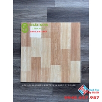 Gạch Takao bóng kiếng 60x60 lát nền vân giả gỗ 
