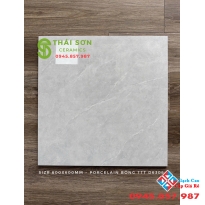 Gạch Takao bóng kiếng 60x60 lát nền màu xám vân 