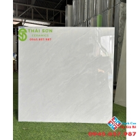 Gạch Takao bóng kiếng 80x80 lát nền màu xám nhạt