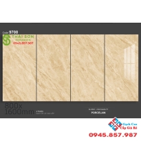 Gạch vân đá vàng tasa 80x160 lát nền bóng kiếng