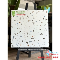 Gạch lát nền terrazzo 60x60 mờ cao cấp