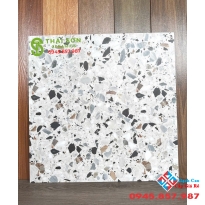 Gạch terrazzo lát nền 60x60 matt mờ cao cấp