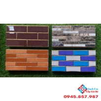 Gạch trang trí mặt tiền 15x30 nhập khẩu