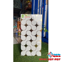 Gạch mạ vàng trang trí nhập khẩu 30x60 ốp tường điểm nhấn đẹp