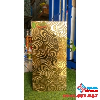 Gạch điểm nhũ vàng trang trí cao cấp 30x60 ốp tường điểm nhấn
