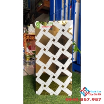 Gạch điểm nhũ vàng 30x60 khắc kim vàng ốp tường trang trí