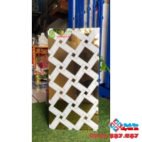 Gạch điểm nhũ vàng 30x60 khắc kim vàng ốp tường trang trí