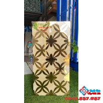 Mẫu gạch trang trí điểm nhũ vàng 30x60 cao cấp Q8