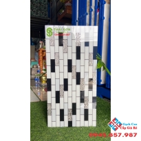 Gạch trang trí trung quốc 300x600 bóng kiếng cao cấp Q10