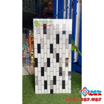 Gạch trang trí trung quốc 300x600 bóng kiếng cao cấp Q10