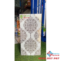 Trung tâm gạch trang trí nhũ vàng 30x60 nhập khẩu đẹp