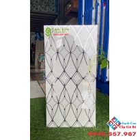 Siêu thị gạch trang trí 30x60 nhũ bạc cao cấp