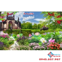 Tranh phong cảnh đẹp nhất tại miền tây