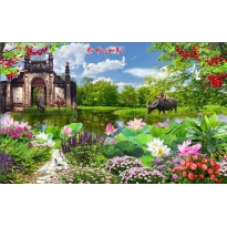 Tranh phong cảnh đẹp nhất tại miền tây