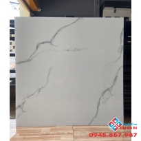 Gạch lát nền 100x100 trắng mây vi tinh