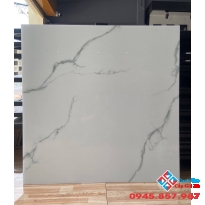 Gạch lát nền 100x100 trắng mây vi tinh