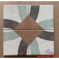 Gạch bông cổ lát hàng bar 20x20 matt mờ trung quốc