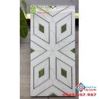 Gạch ốp vách cầu thang 30x60 nhũ vàng cao cấp