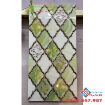 Gạch 30x60 trung quốc khắc kim vàng cao cấp