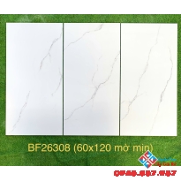 Gạch trung quốc 60x120 trắng mây mờ