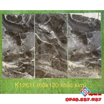 Gạch trung quốc 60x120 xám ánh kim vàng