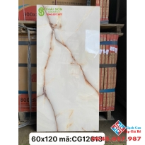 Gạch trung quốc 60x120 vân đá siêu bóng cao cấp