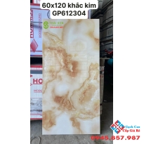 Địa chỉ kho gạch lát nền khổ lớn khắc kim 60x120 cao cấp hcm