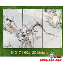 Gạch lát nền trung quốc 60x120 ánh kim