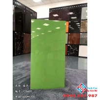 Gạch trung quốc cao cấp 60x120 màu xanh lá