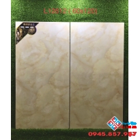 Gạch 60x120 vân đá vàng bóng kiếng