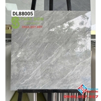 Gạch trung quốc 80x80 lát nền màu xám bóng kiếng