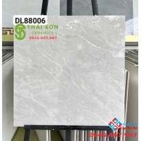 Gạch trung quốc 80x80 lát nền xám vân bóng kiếng