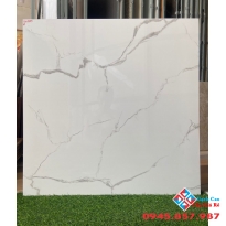 Gạch 80x80 trung quốc vân mây trắng