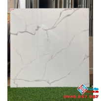Gạch 80x80 trung quốc vân mây trắng