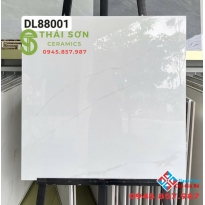 Gạch trung quốc 80x80 trắng vân mây 