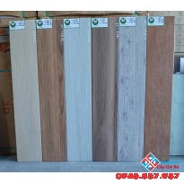 Gạch vân gỗ 15x80 lát nền