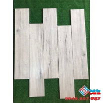 Gạch vân gỗ 20x100 xám trắng