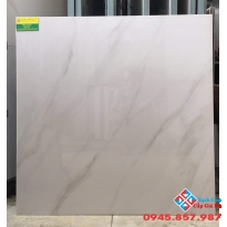 Gạch vi tinh 80x80 trắng mây