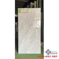 Gạch vito lát nền 60x120 xám vân đá siêu bóng