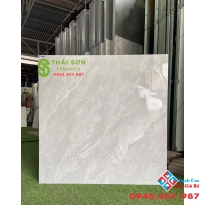 Gạch 80x80 vitto lát nền nhà phố bóng kiếng màu xám đá