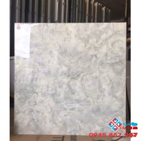 Gạch 80x80 siêu bóng kiếng vân bông xanh
