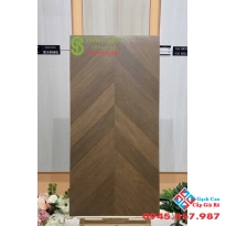 Gạch giả gỗ xương cá 60x120 trung quốc