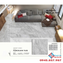 Gạch lát nền 80x80 ấn độ vân xám bóng kiếng cao cấp