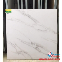 Đá mờ 80x80 trắng vân mây vitto 4104