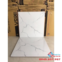 Đá bóng kiếng 80x80 trắng vân mây á mỹ