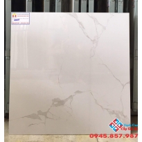 Gạch lát nền 60x60  bóng kiếng cmc giá rẻ 65018