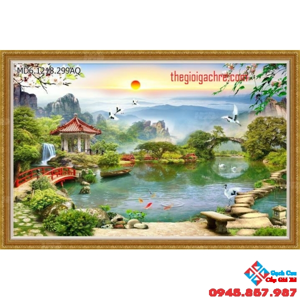 GẠCH TRANH 3D 120X180 GIÁ RẺ NHẤT (08)
