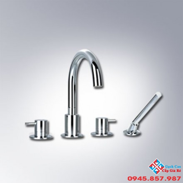 Vòi Sen Tắm Xả Bồn Inax BFV-7000B Nóng Lạnh (01)