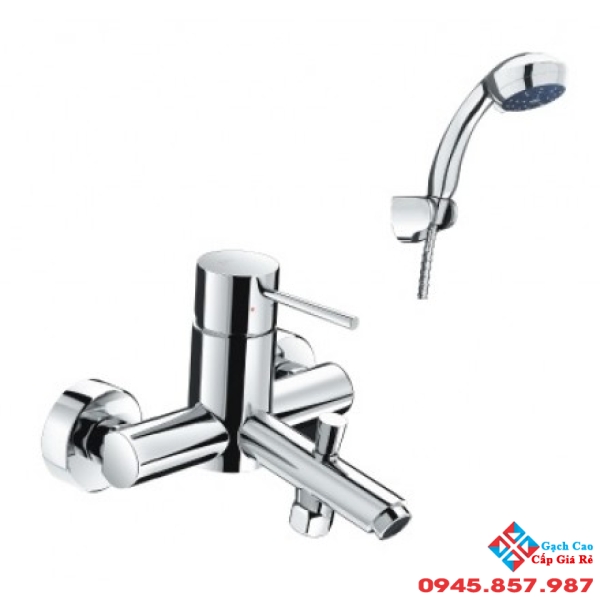 Vòi Sen Tắm Nóng Lạnh Inax BFV-8000S-1C